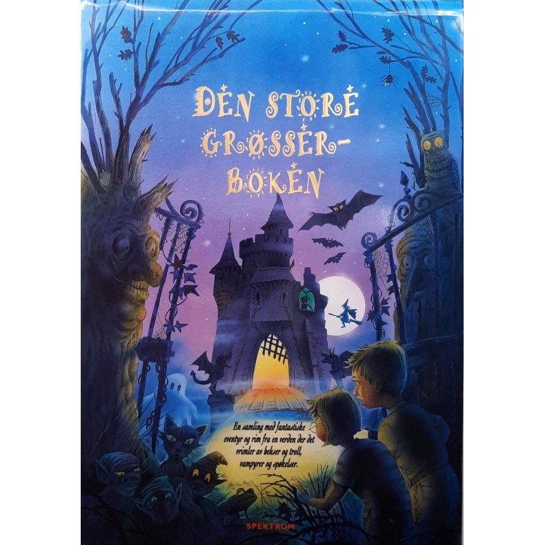 Den store gr�sser-boken (Innbundet)