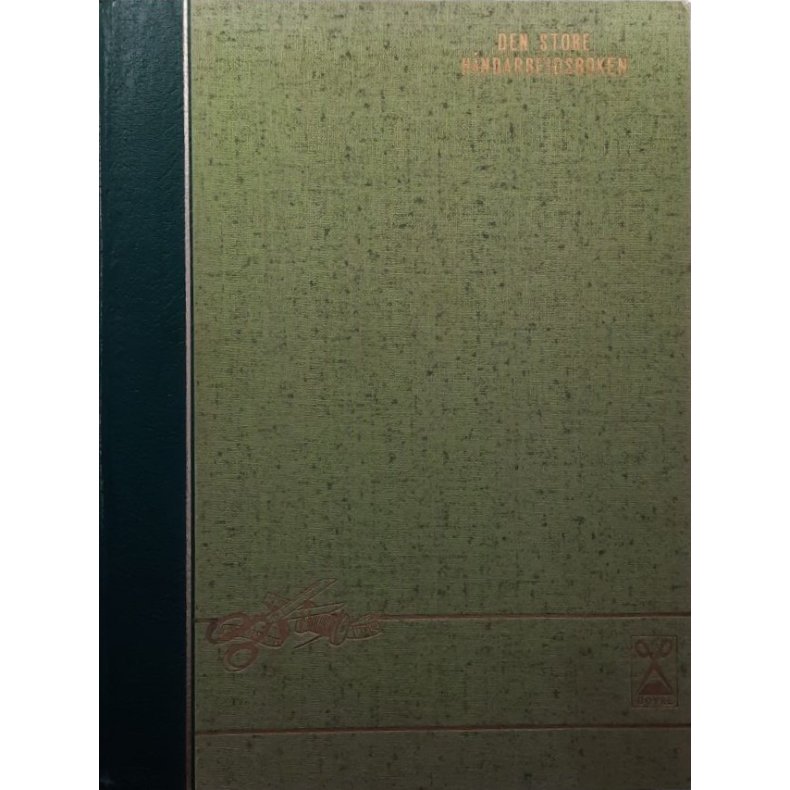 Den store h�ndarbeidsboken 1 � Gjertrud Bringsv�r m.fl. � Bruktbok � Innbundet