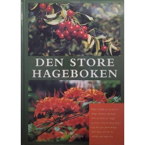 Den store hageboken
