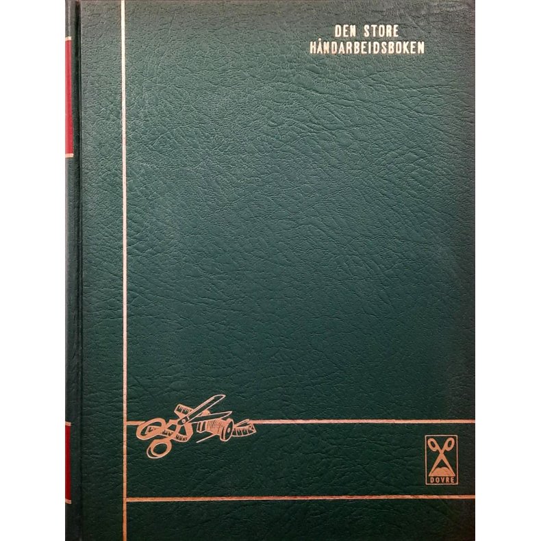 Den store hndarbeidsboken  Dovre mnster 1964