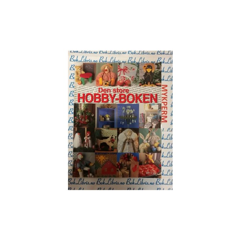 Den store hobby-boken