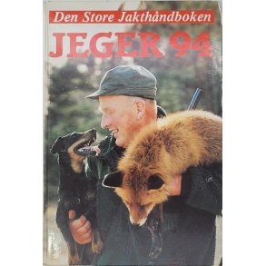 Den store jakthndboken Jeger 94 (Innb.)