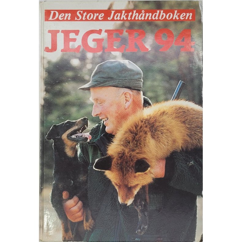 Den store jakthndboken Jeger 94 (Innb.)