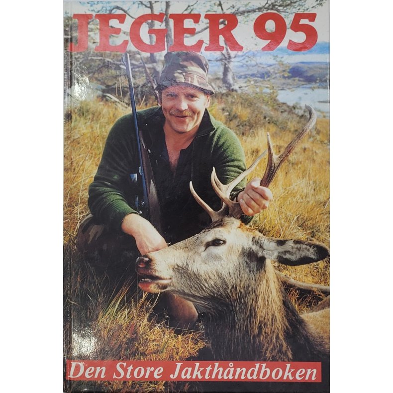 Den store jakthndboken Jeger 95 (Innb.)