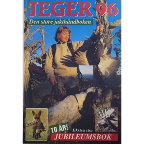 Den store jakthndboken Jeger 96 (Innb.)