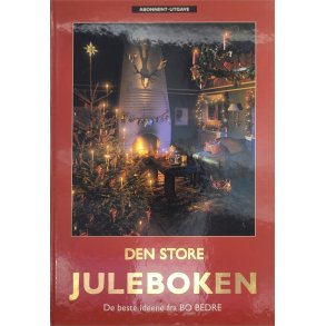 Den store juleboken Bo bedre 1994
