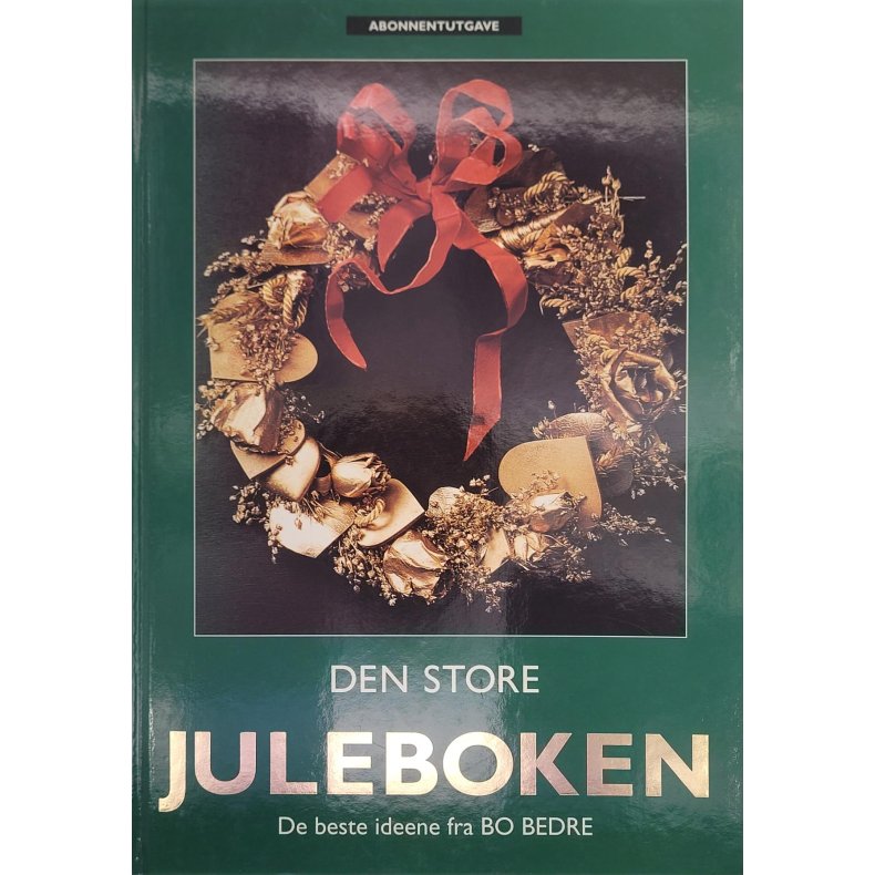 Den store juleboken Bo bedre 1995