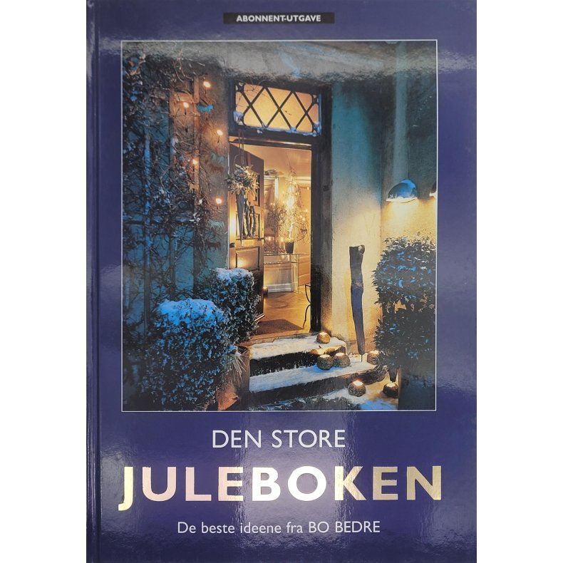 Den store juleboken Bo bedre 1996