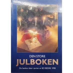 Den store juleboken Bo bedre 1998 (Innbundet)