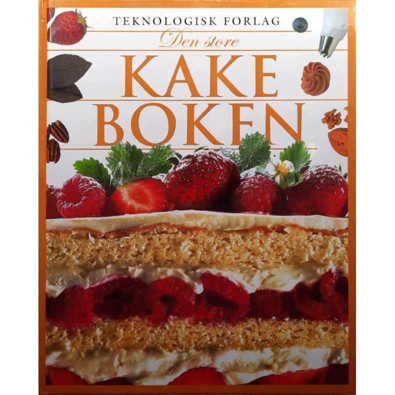 Den store kakeboken (Innbundet)