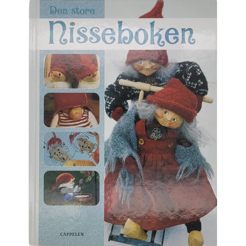 Den store nisseboken (Innb.)