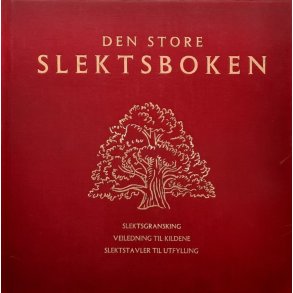 Den store slektsboken (Innbundet)