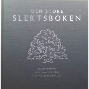 Den store slektsboken (Innbundet)