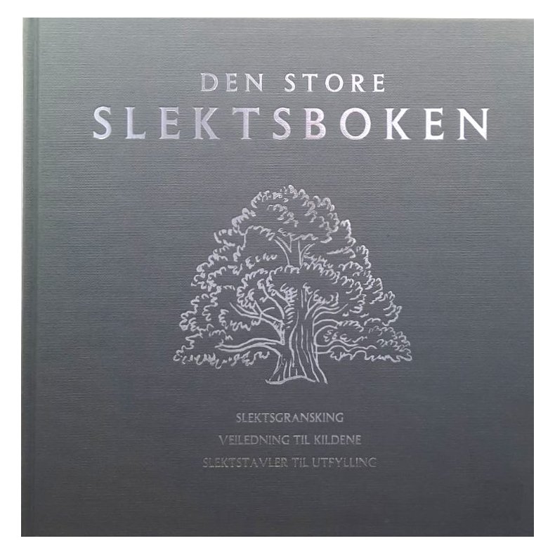 Den store slektsboken (Innbundet)