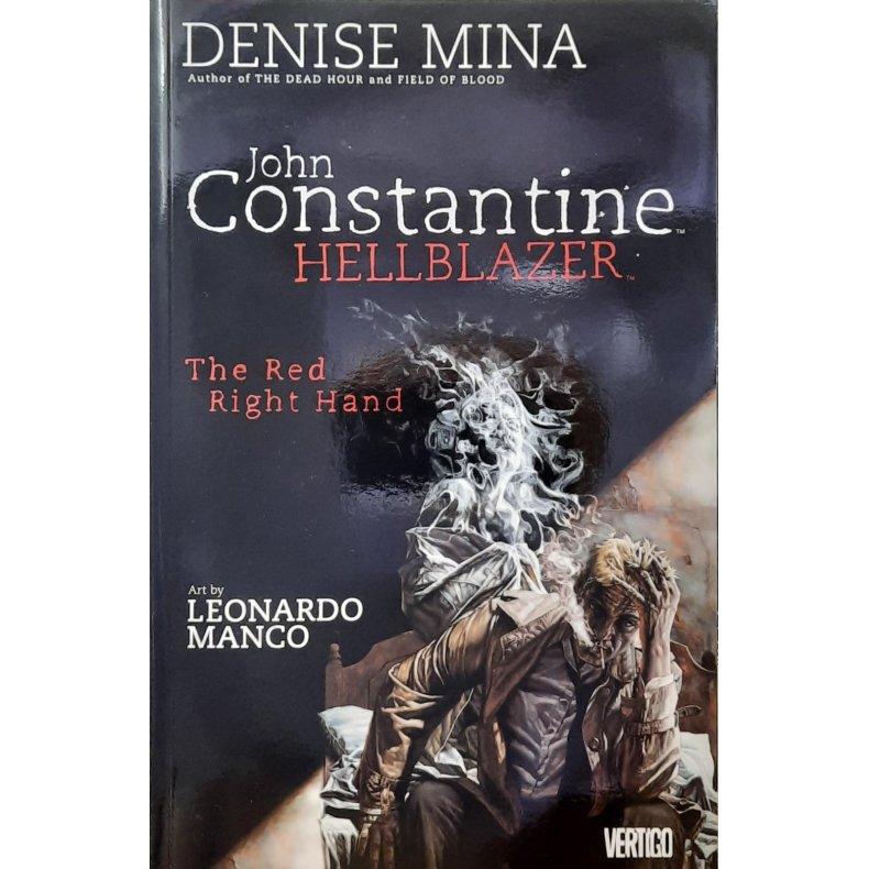 Denise Mina - Hellblazer: The Red Right Hand