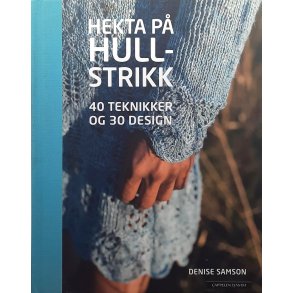 Denise Samson - Hekta p hullstrikk
