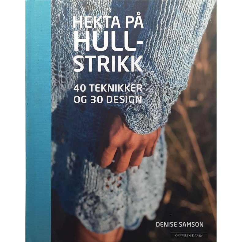 Denise Samson - Hekta p hullstrikk