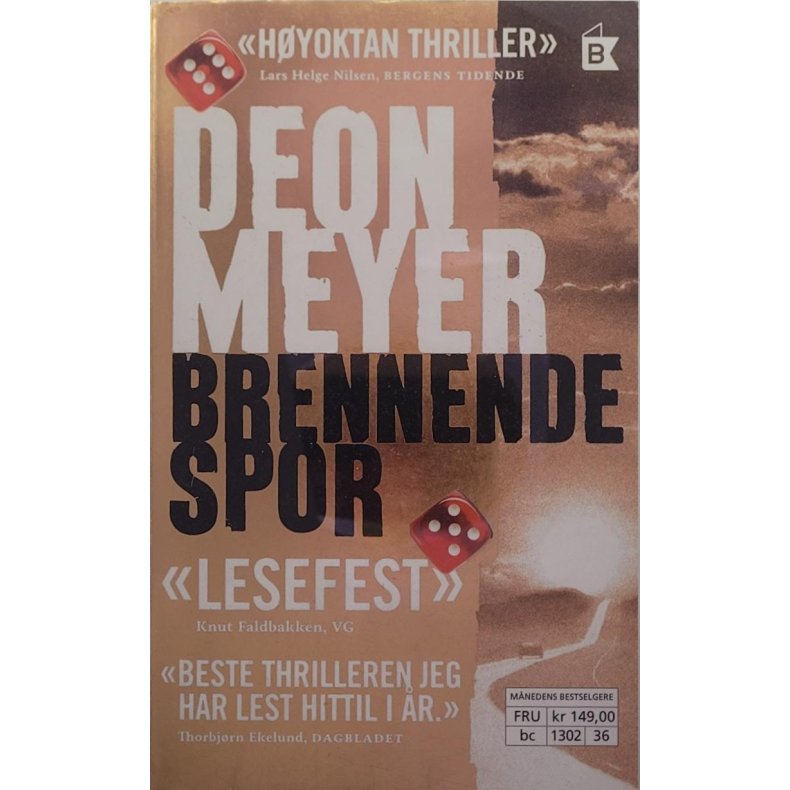 Deon Meyer - Brennende spor - Heftet