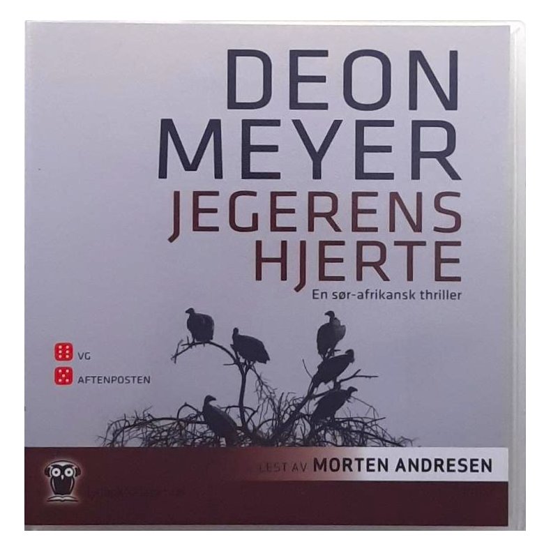 Deon Meyer - Jegerens hjerte (Lydbok)