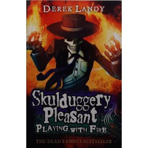 Derek Landy - Skulduggery Pleasant #2. Playing with Fire