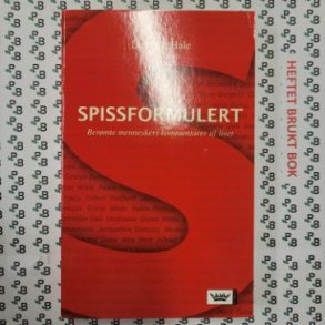 Des MacHale - Spissformulert