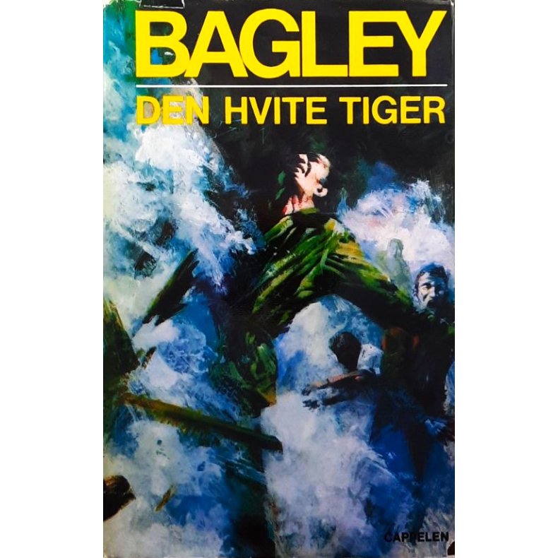 Desmond Bagley - Den hvite tiger (Innbundet)