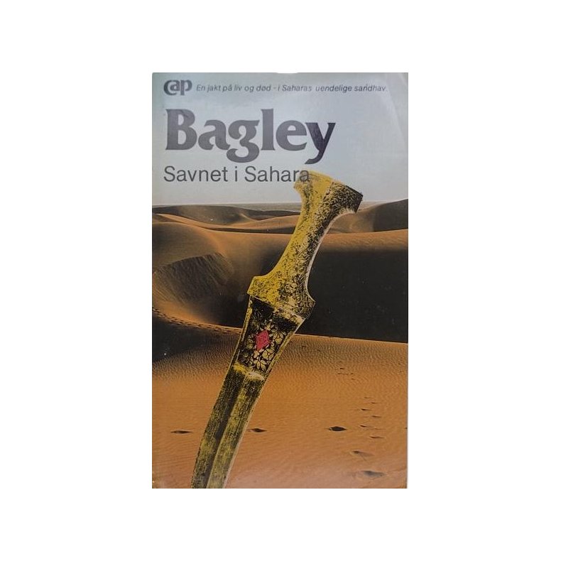 Desmond Bagley - Savnet i Sahara (Heftet)