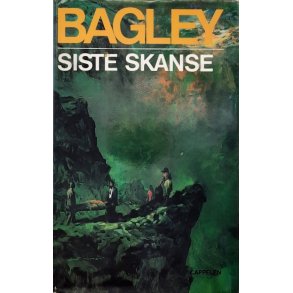 Desmond Bagley - Siste skanse (Innbundet)