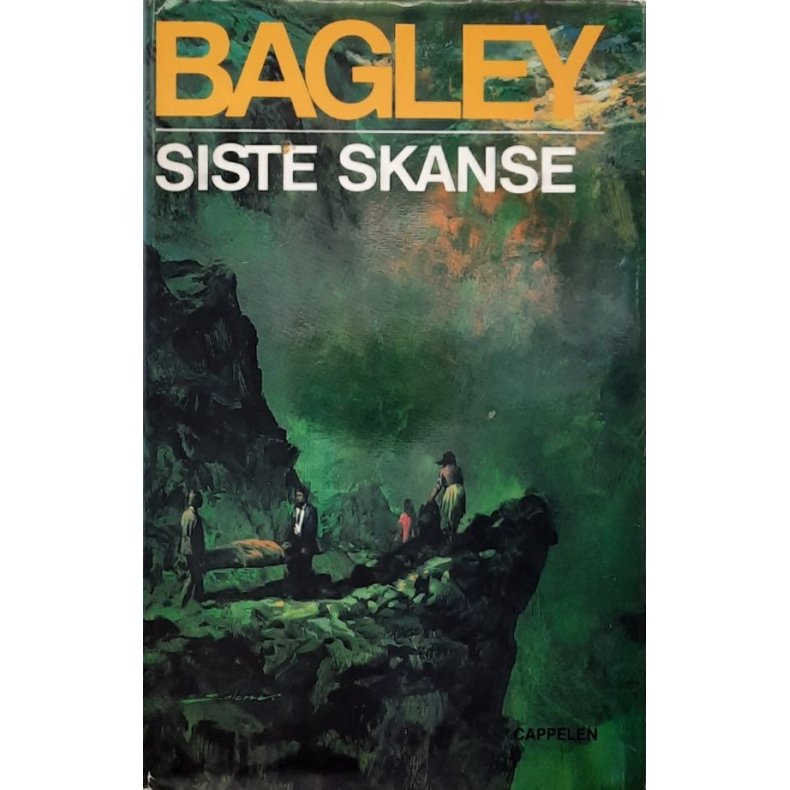 Desmond Bagley - Siste skanse (Innbundet)