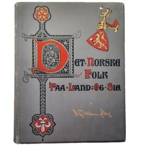 Det norske folk paa land og sj� (1901)