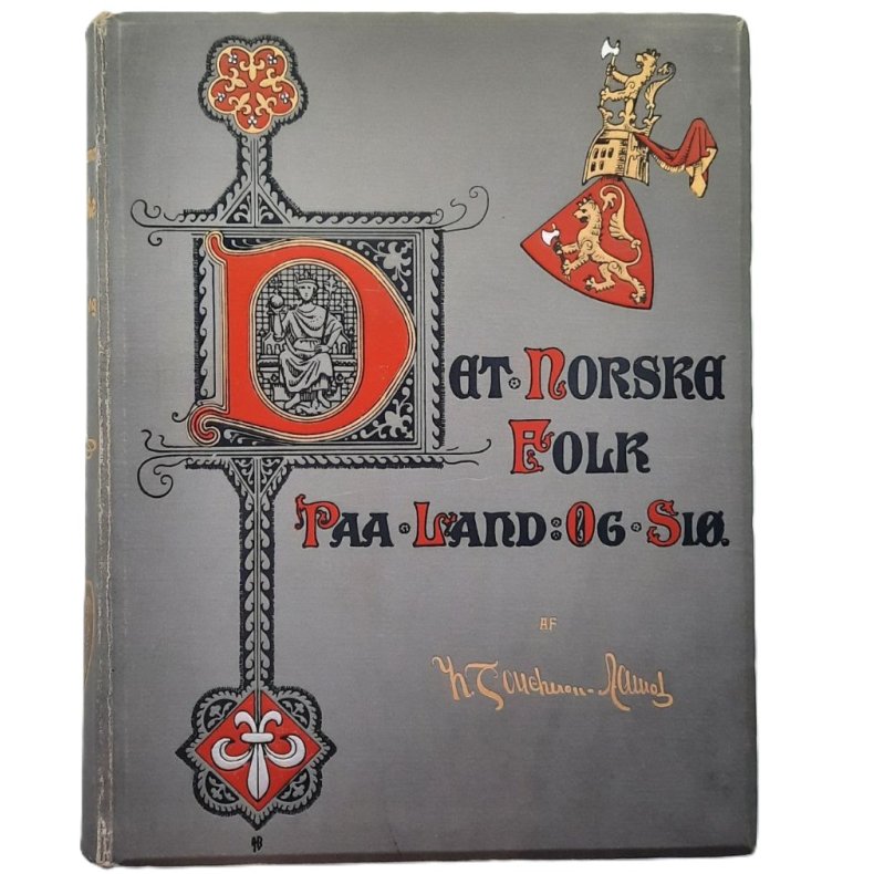 Det norske folk paa land og sj� (1901)