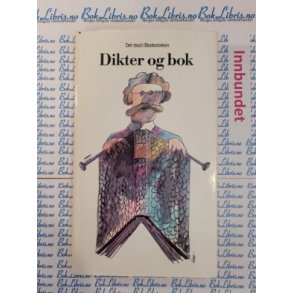 Det stod i bindestreken - Dikter og bok