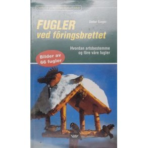 Detlef Singer - Fugler ved foringsbrettet