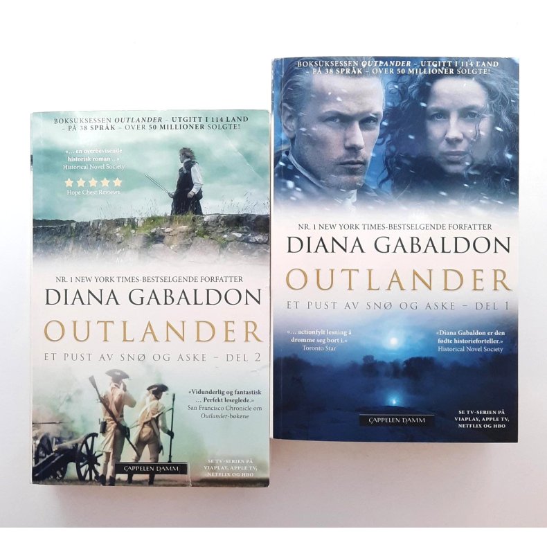 Diana Gabaldon - Et pust av sn� og aske - Del 1 og 2 (Nr. 10 og 11)