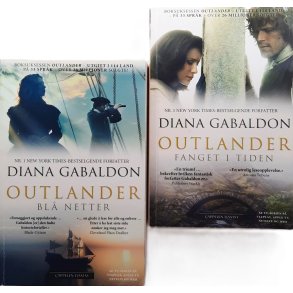 Diana Gabaldon - Outlander - Bl netter og Fanget i tiden (Nr. 4 og 5)