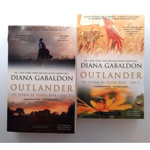 Diana Gabaldon - Outlander - En sverm av tusen bier - Del 1 og 2 (Nr. 16 og 17)