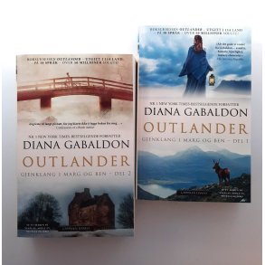 Diana Gabaldon - Outlander - Gjenklang i marg og ben - Del 1 og 2 (Nr. 12 og 13)