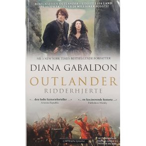 Diana Gabaldon - Outlander - Ridderhjerte (Nr. 3)