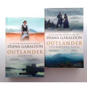 Diana Gabaldon - Outlander - Trommenes sang og Gjensyn (Nr. 6 og 7)