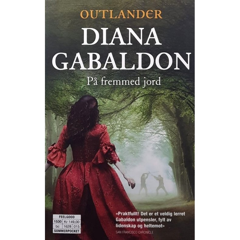 Diana Gabaldon - Outlander Bok 2. P� fremmed jord (Heftet)
