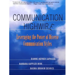 Dianne Hofner Saphiere m. fl. - Communication Highwire (Heftet)
