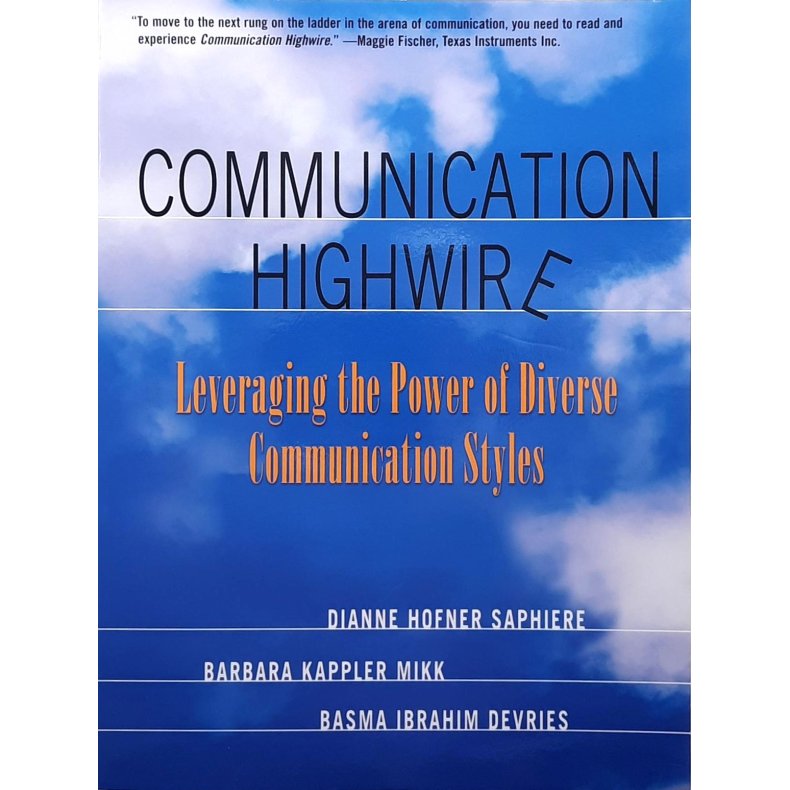 Dianne Hofner Saphiere m. fl. - Communication Highwire (Heftet)