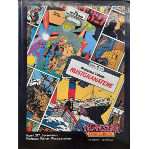Dick Briel - Professor Palmer: Rustgranatene Agent 327: Syvsoveren