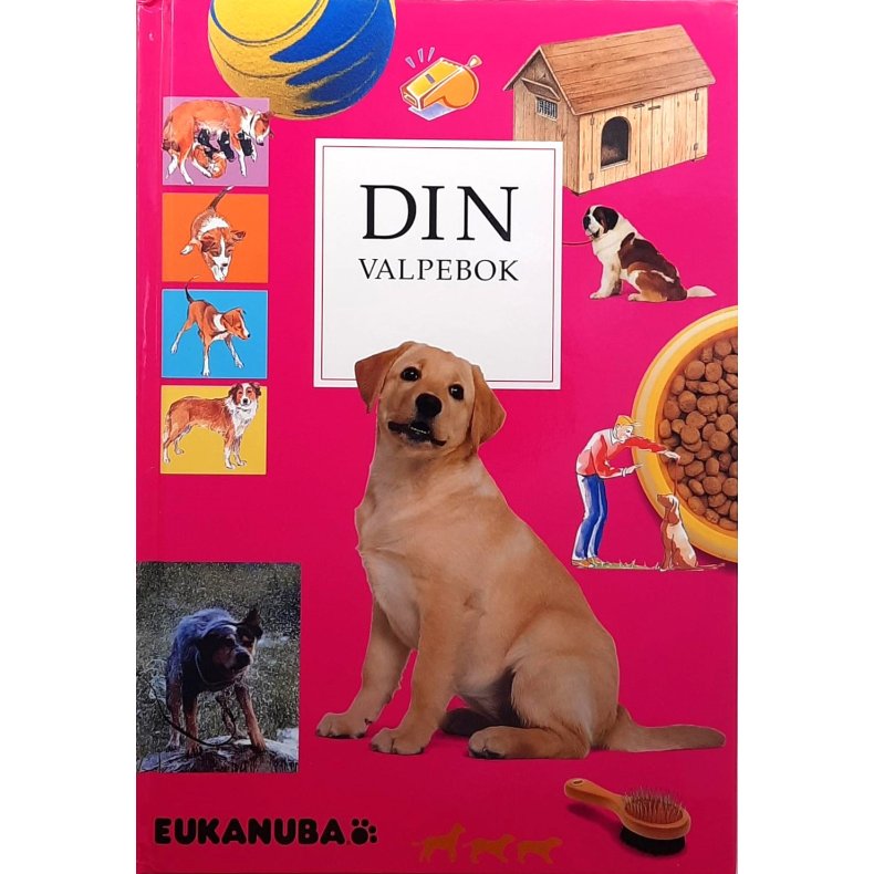 Din valpebok