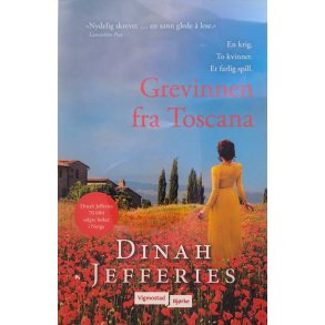 Dinah Jefferies - Grevinnen fra Toscana (Heftet)