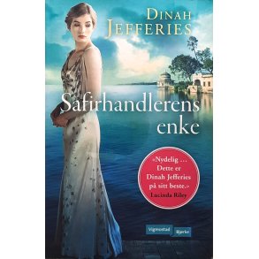 Dinah Jefferies - Safirhandlerens enke (Heftet)