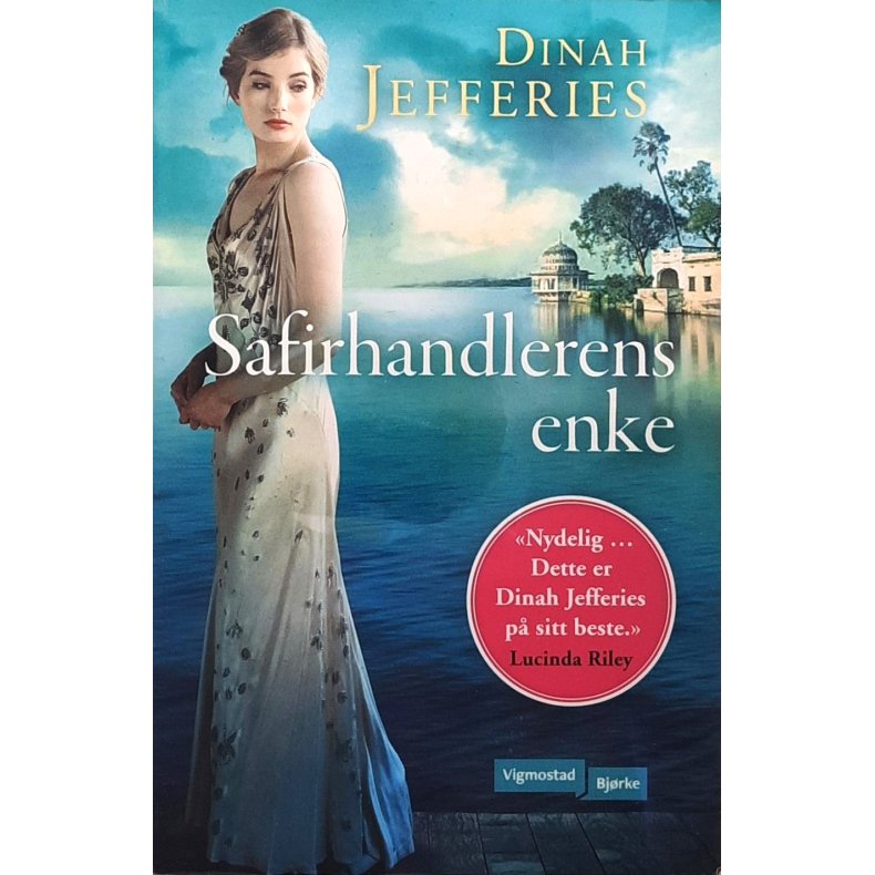 Dinah Jefferies - Safirhandlerens enke (Heftet)