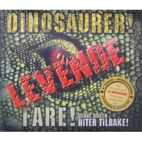Robert Mash - Dinosaurer, levende fare!