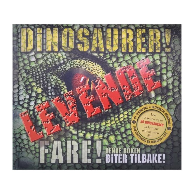 Robert Mash - Dinosaurer, levende fare!