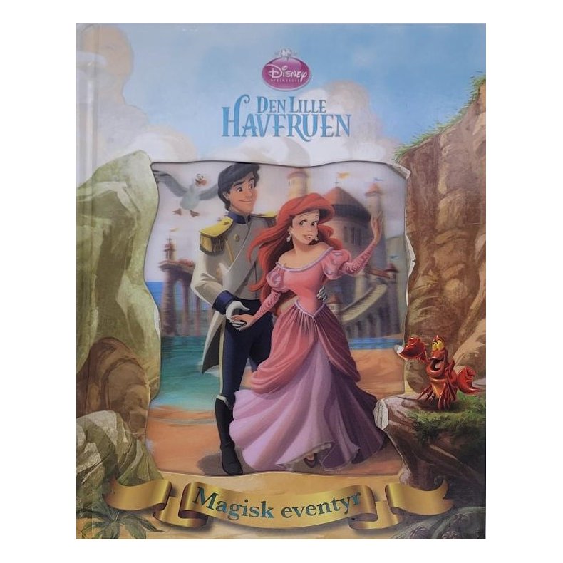 Disney - Den lille havfruen, magiske eventyr